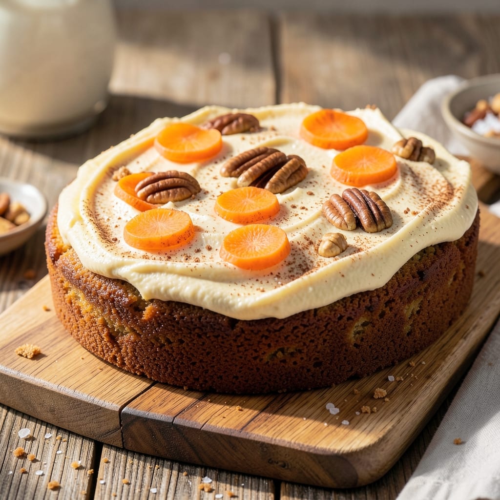 1-Layer Carrot Cake Recipe: Moist Spice-Packed Magic in One Tin