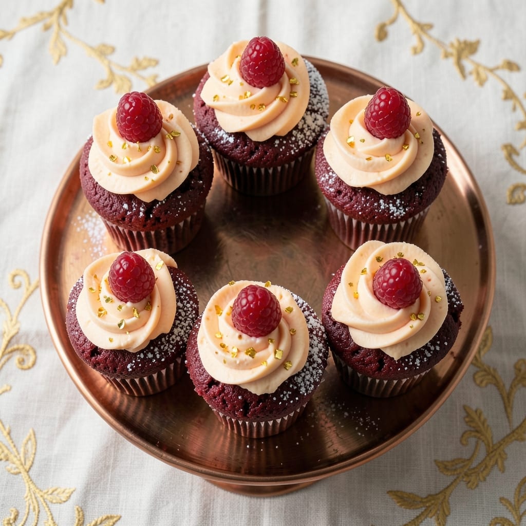 Alcohol-Infused Red Velvet Cupcakes Recipe: Boozy Moisture With Vanilla Swirl Magic