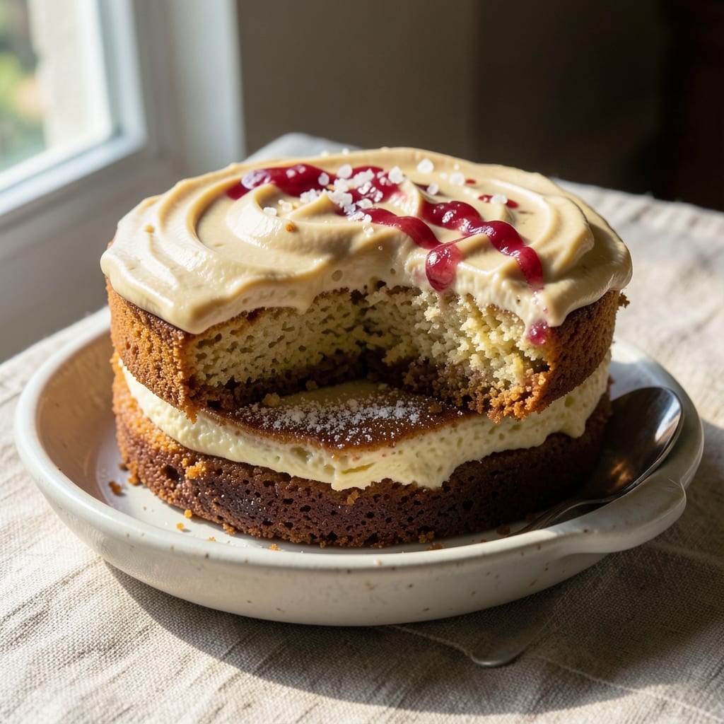 8x8 Inch Cake Recipe: One-Tin Wonder With Crispy Fondant Crown