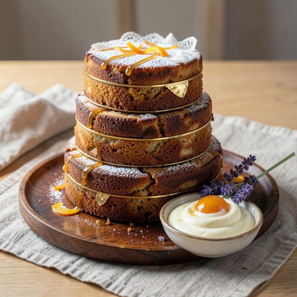 1800s Layer Cake Recipe: Victorian Spice and Vanilla Frosting Elegance