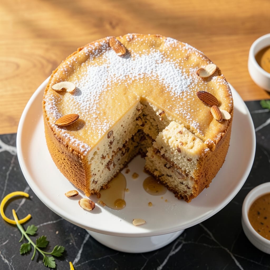 Martha Stewart's Almond Cake Recipe: Vanilla-Almond Swirl Magic in One Bowl