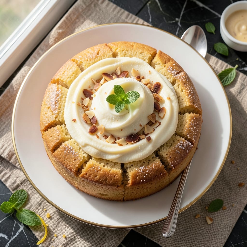 Almond Cream Cheese Pound Cake Recipe: Nutty Swirls and Velvety Density