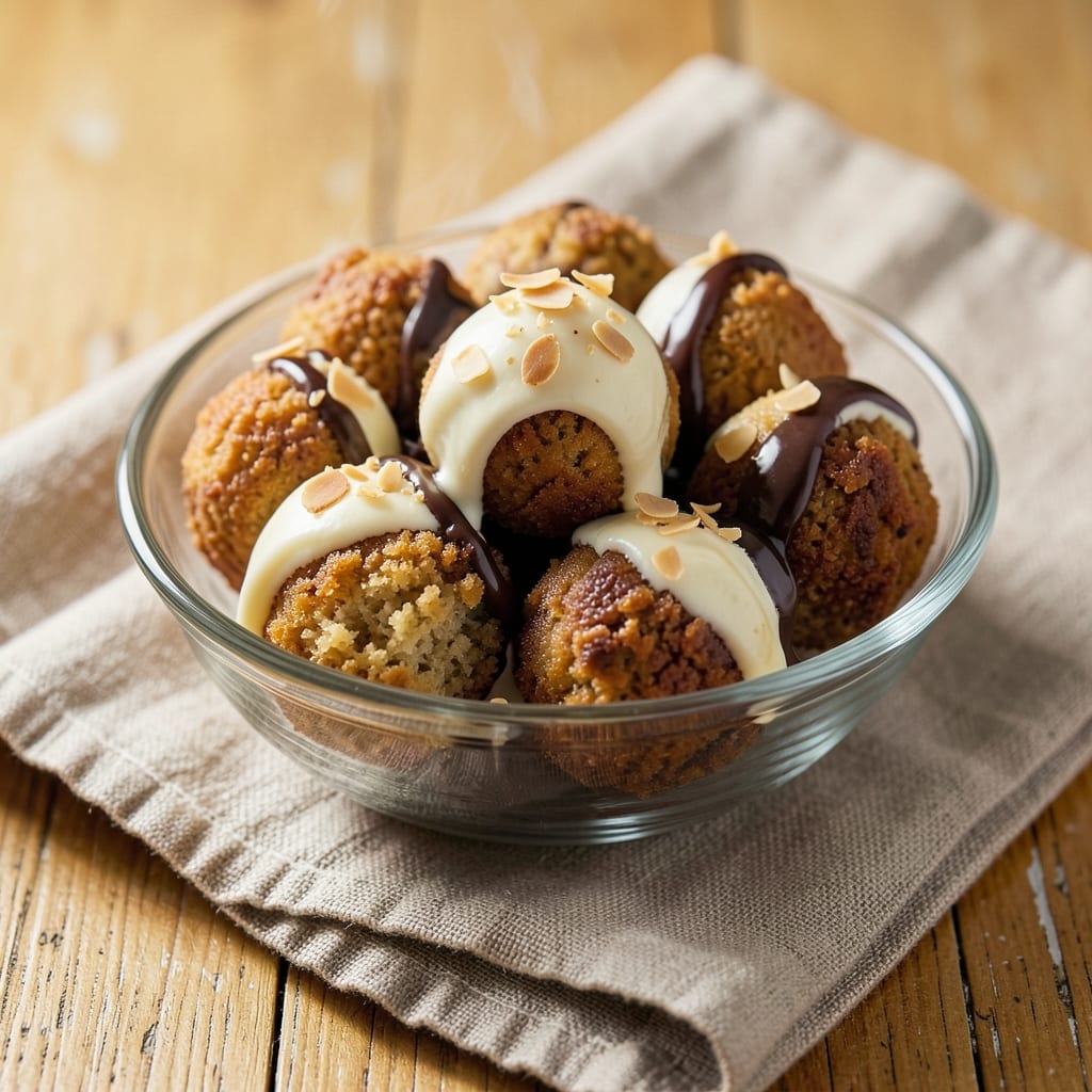 Amaretto Cake Balls Recipe: Boozy Bite-Sized Bliss in 15 Minutes