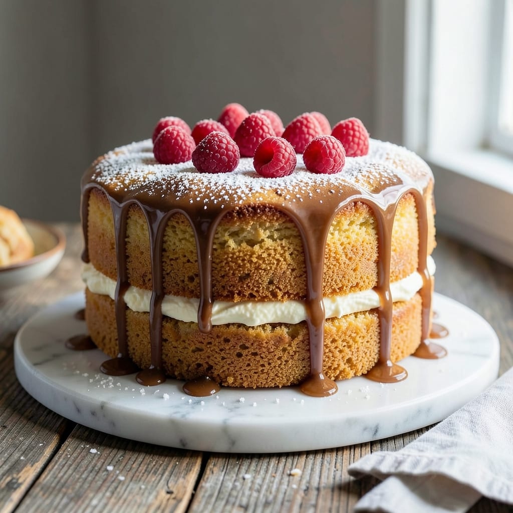 2 Layer Butter Cake Recipe: Crisp-Topped Moistness That Stands Tall
