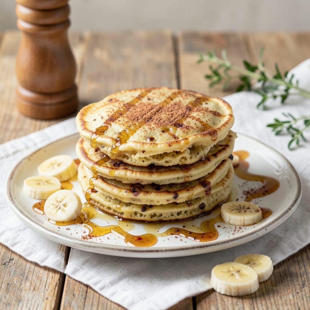 4-Ingredient Banana Pancakes Recipe: No-Mess Fluffy Stacks in Minutes