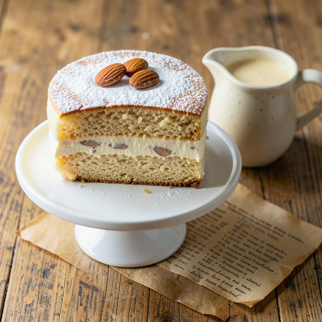 Almond Flour Eggless Cake Recipe: Vanilla-Infused Moisture Without Dryness