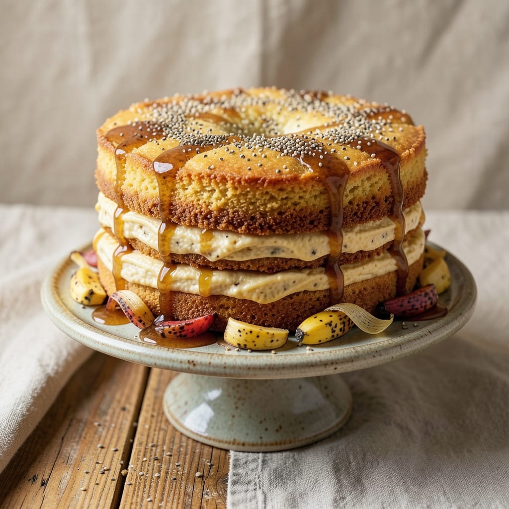 Almond Flour Cake Recipe Without Sugar: Naturally Sweetened Moisture With Vanilla Depth