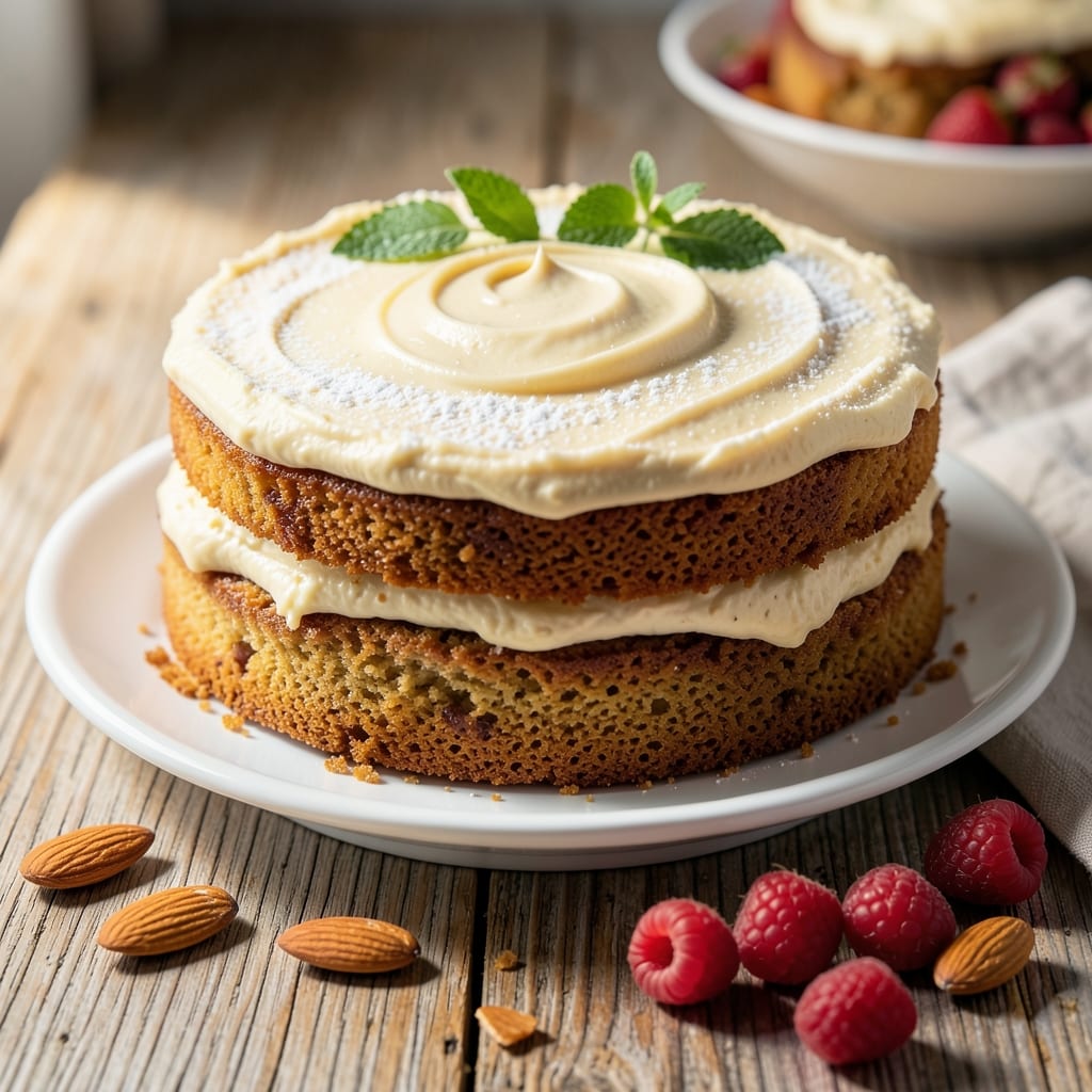 Almond Flour Butter Cake Recipe: Gluten-Free Moisture With Buttery Vanilla Swirls