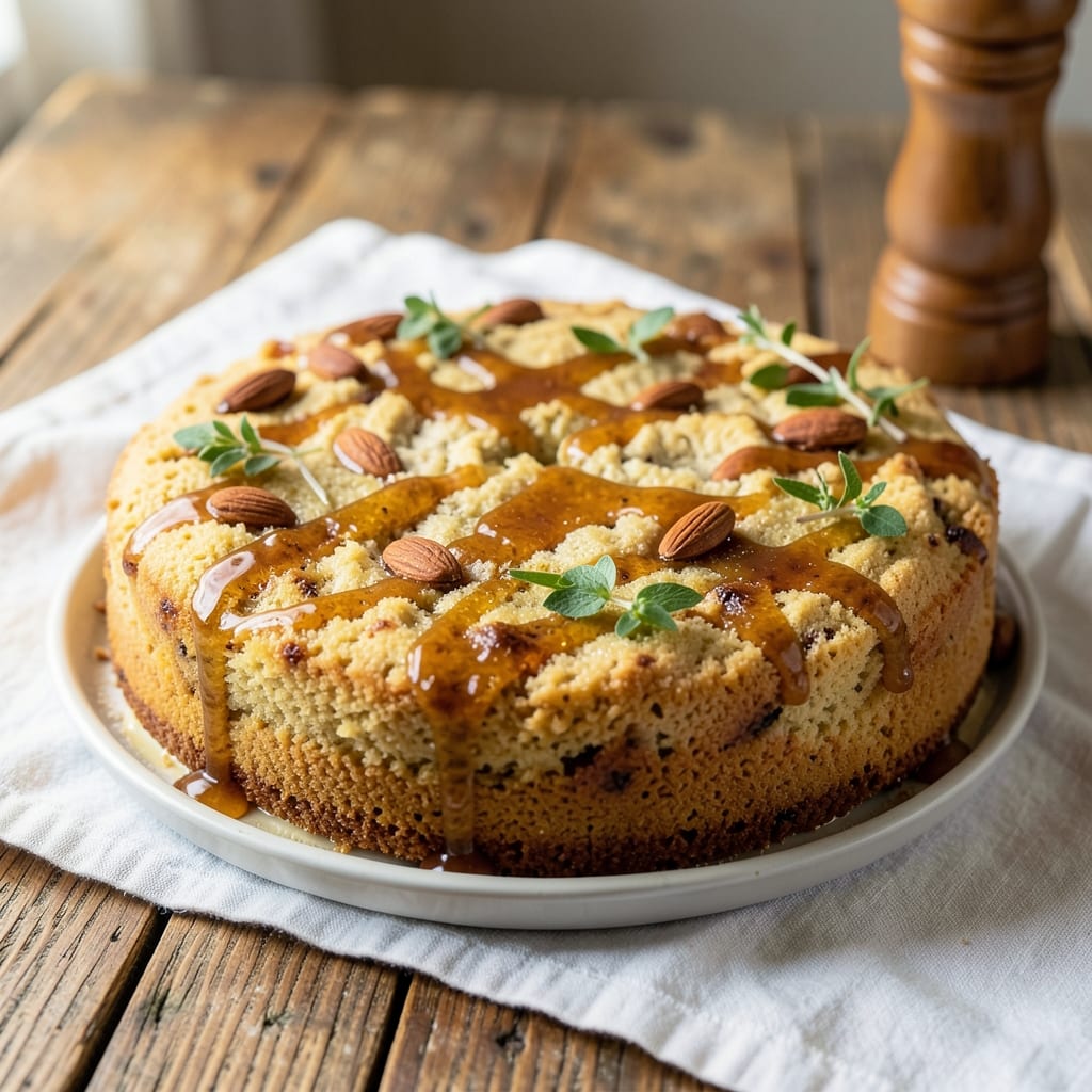 Almond Flour Honey Cake Recipe: Golden Crunch and Honeyed Tenderness