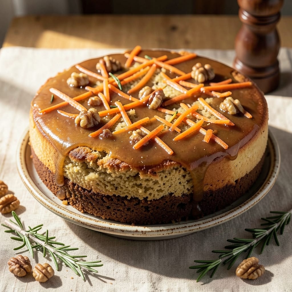 All Natural Carrot Cake Recipe: Moist Layers and Toasted Walnut Crunch