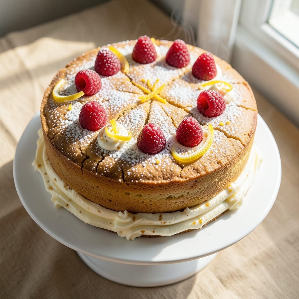 12-Inch Vanilla Cake Recipe: Crisp-Topped Layers With Fondant Bridges