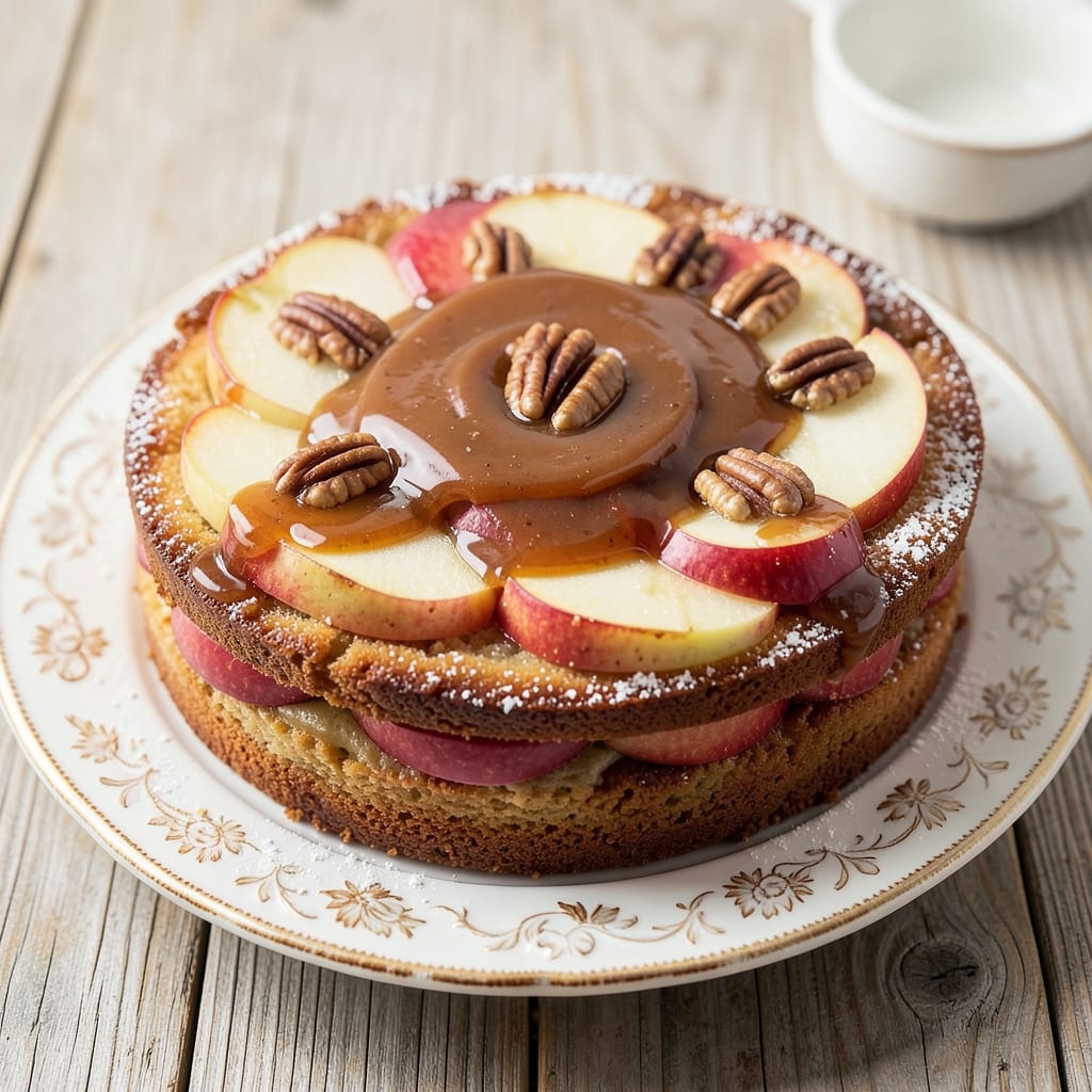 All-In-One Apple Cake Recipe: Spiced Fruit Layers With Golden Crust Magic