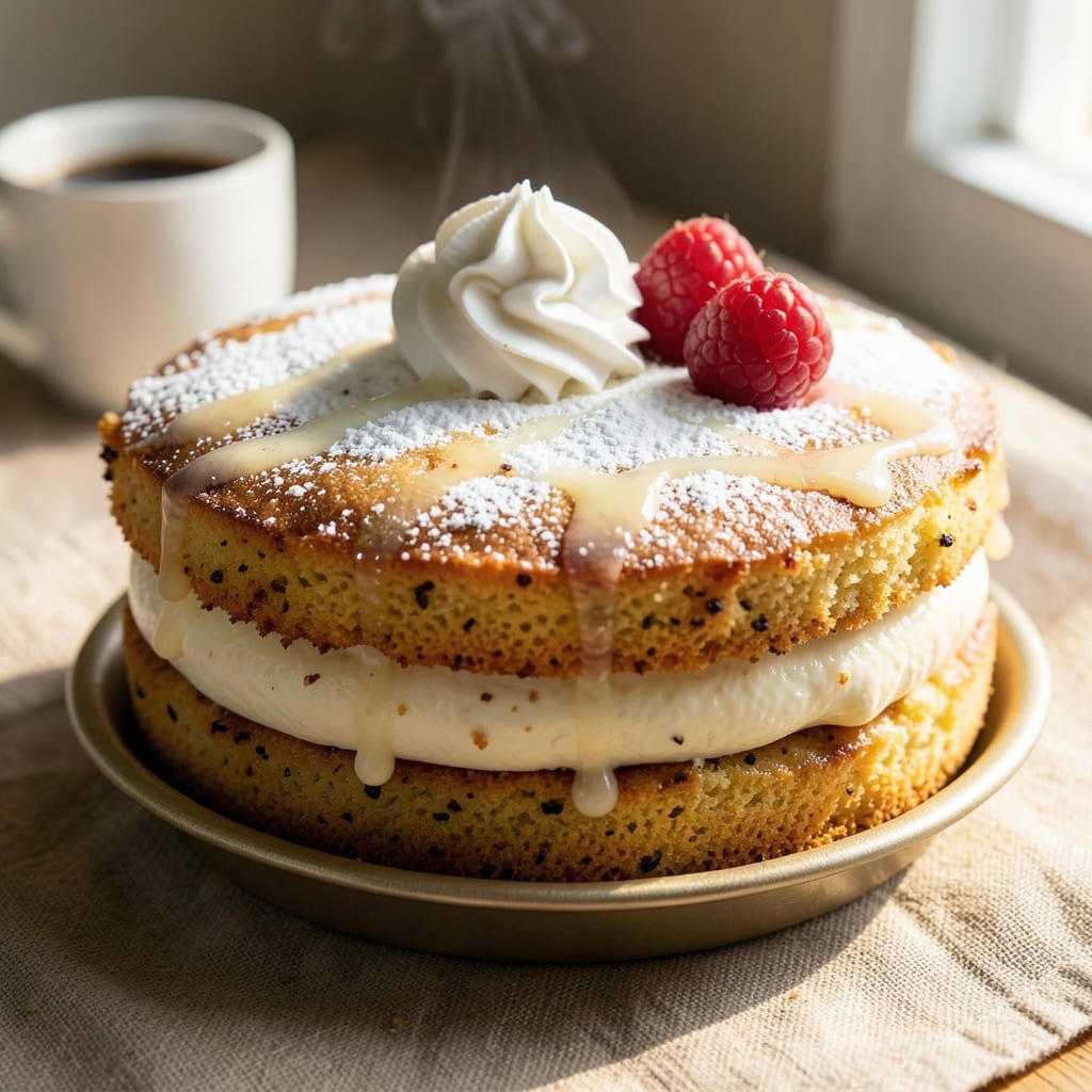 6-Inch Cake Pan Recipe: Mini Dessert Tower With Fondant Bridges