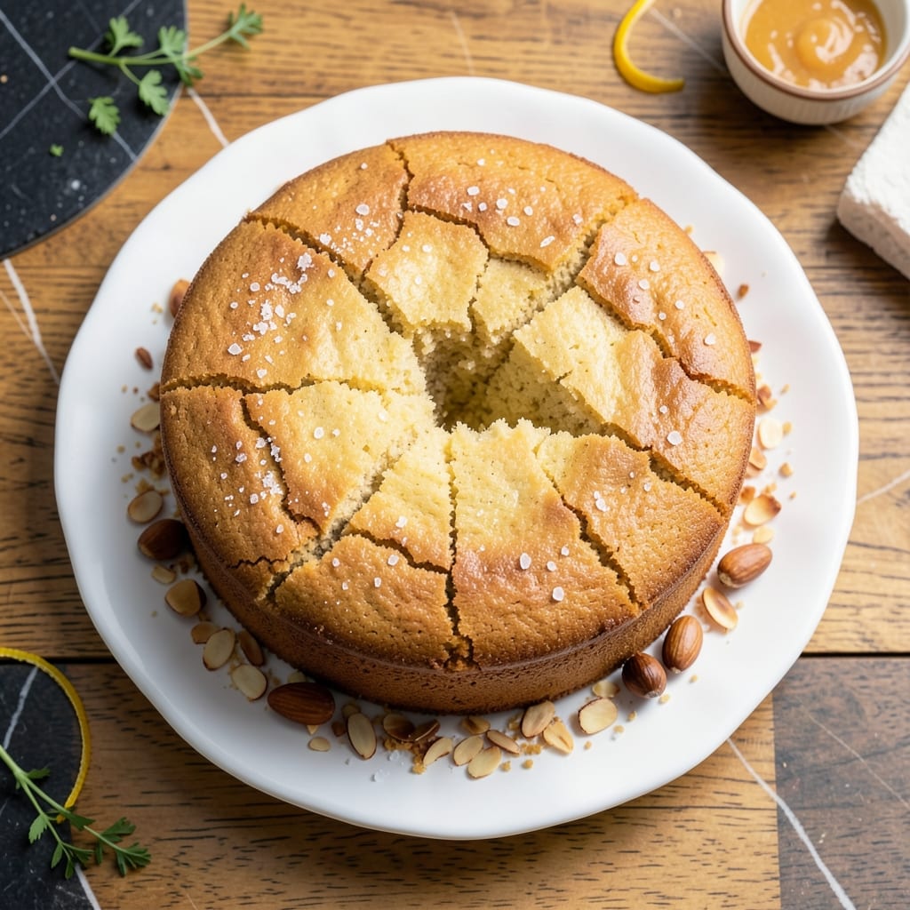Almond Cake Recipe No Flour: Airy Vanilla Swirls Without Gluten