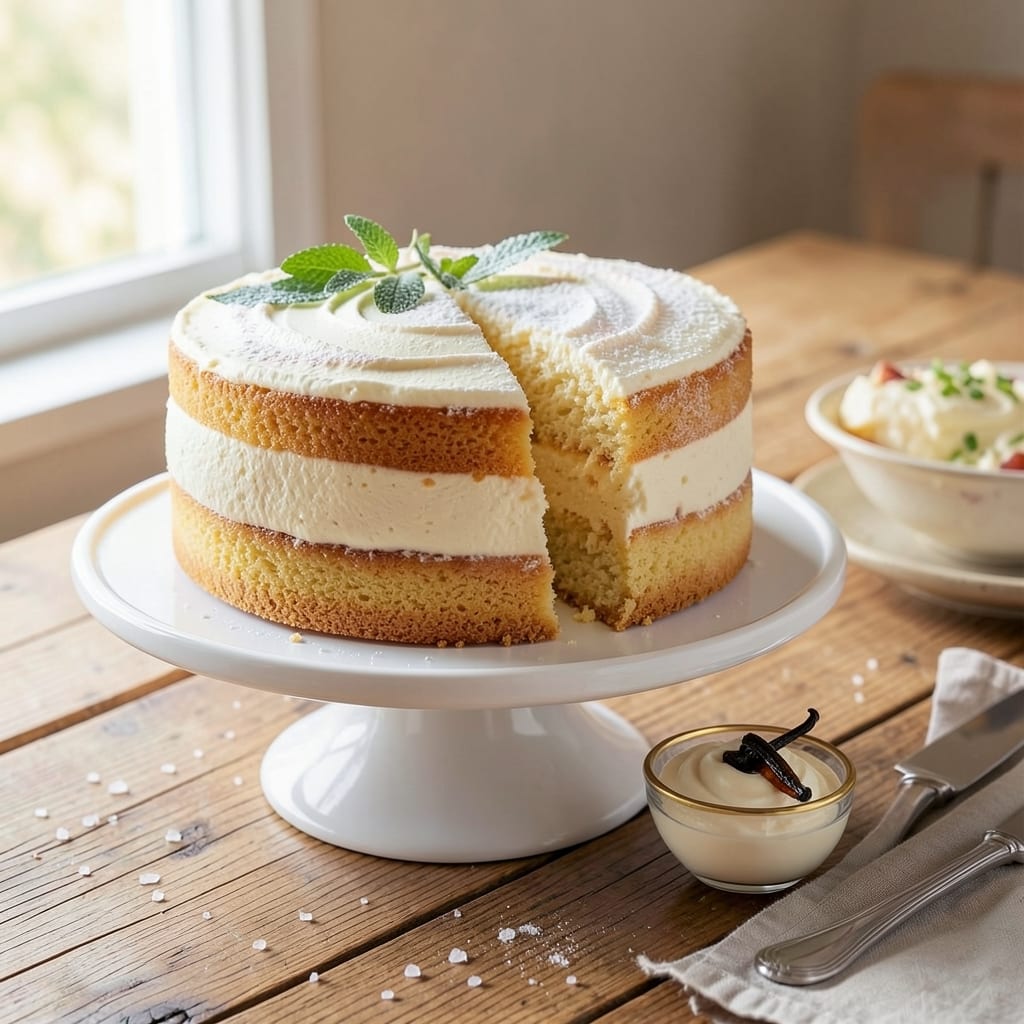 All-Purpose Flour Yellow Cake Recipe: Vanilla-Infused Lightness With Buttermilk Secret