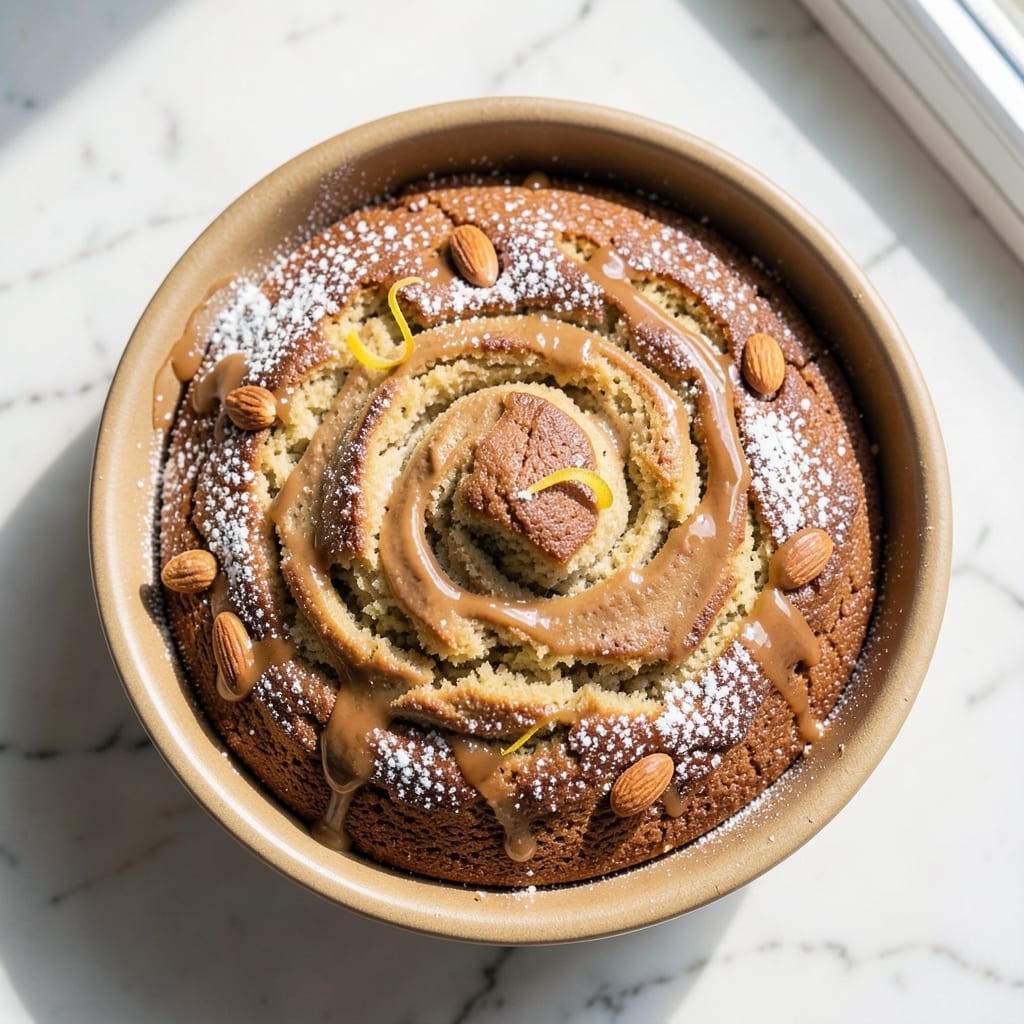 Almond Butter Pound Cake Recipe: Nutty Swirls and Buttery Moisture in One Bowl