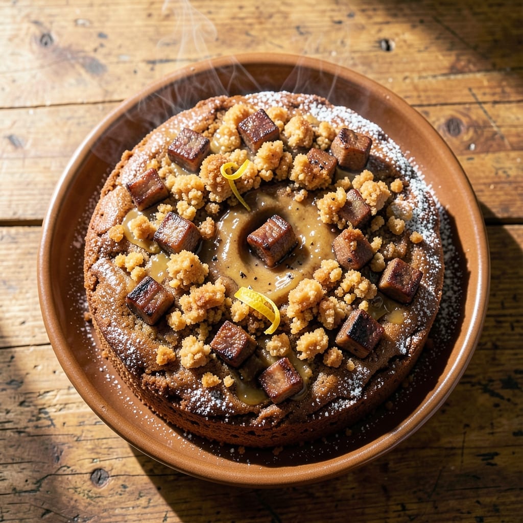 Alligator Coffee Cake Recipe: Spiced Moistness With Crunchy Top Magic
