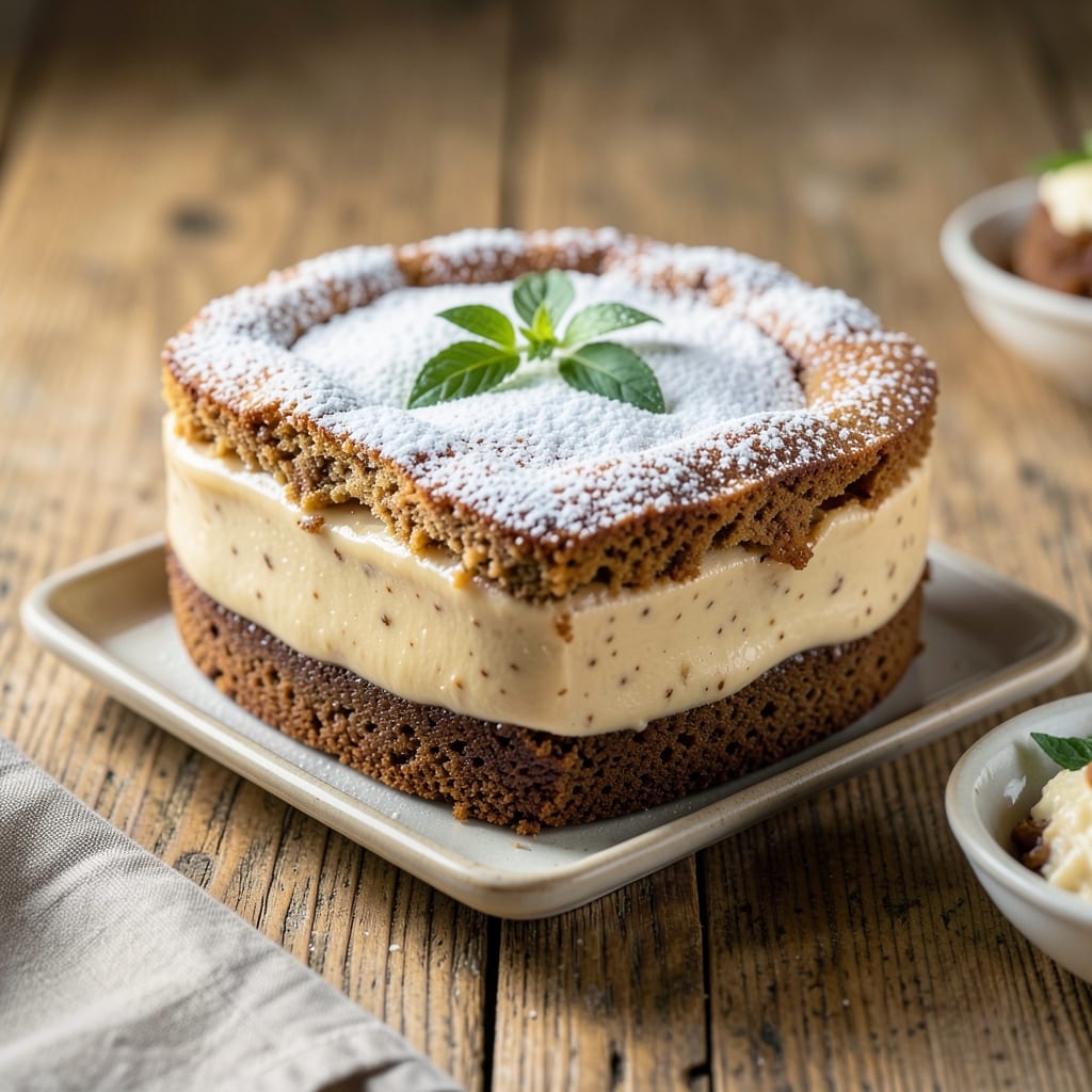 Almond Custard Seven Sisters Coffee Cake Recipe: Vanilla-Infused Layers With Crunchy Almond Crown