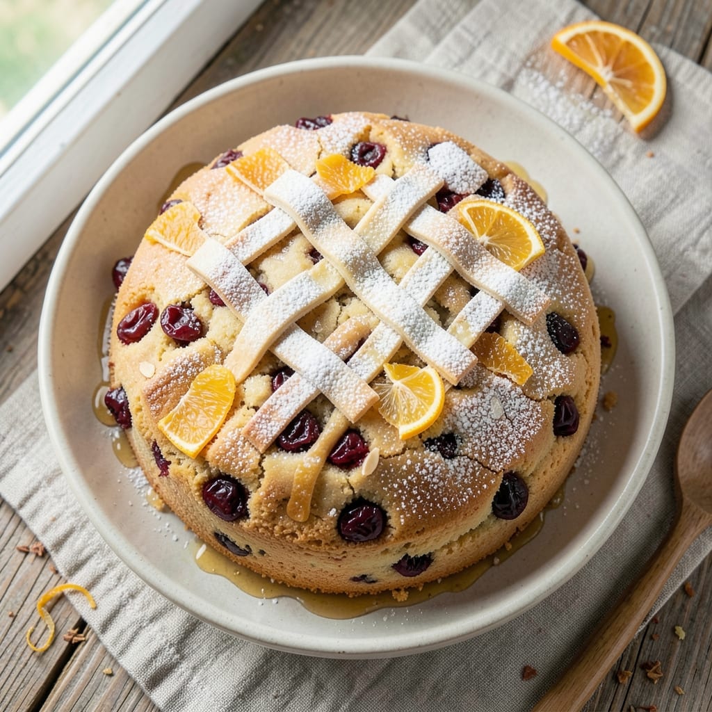 Almond Flour Fruit Cake Recipe: Gluten-Free Moisture With Citrus Zest Magic