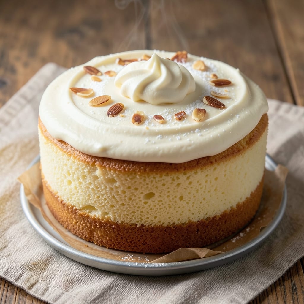 1lb Sponge Cake Recipe: Light-as-Air Layers in One Tin