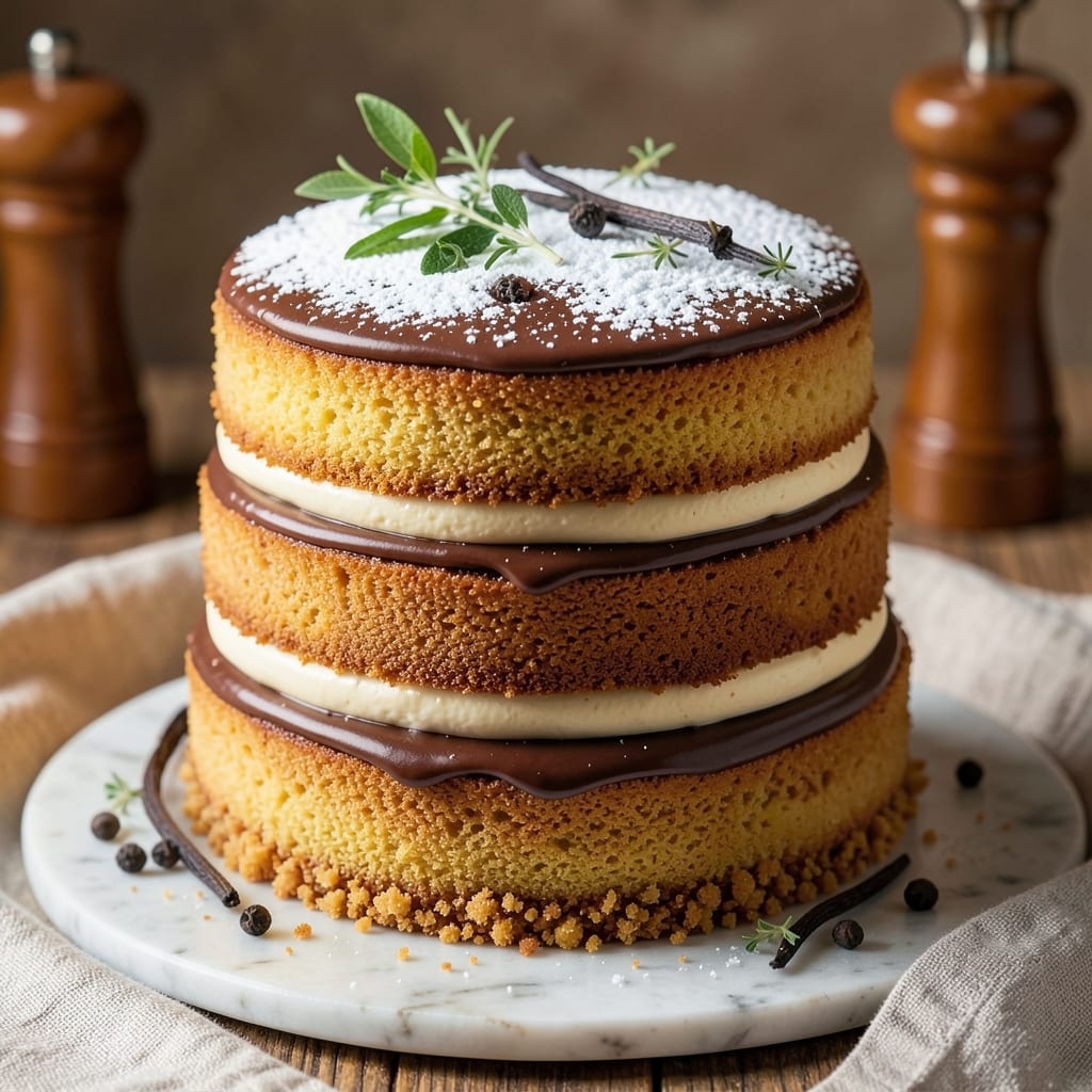 Alex Guarnaschelli's Cake Recipe: Vanilla Bean Swirls and Secret Crumb Top