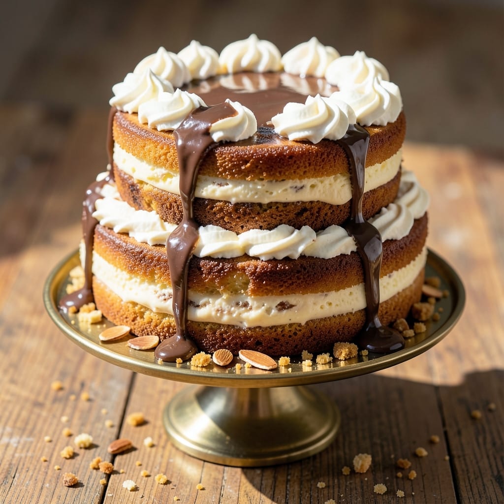 All Cake Recipe: Vanilla Bean Swirls and Secret Moisture Lock