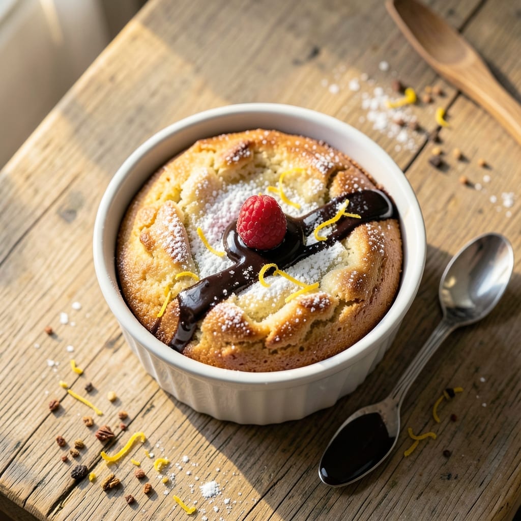 250g Cake Recipe: Mug-Baked Magic With Crispy Top Contrast