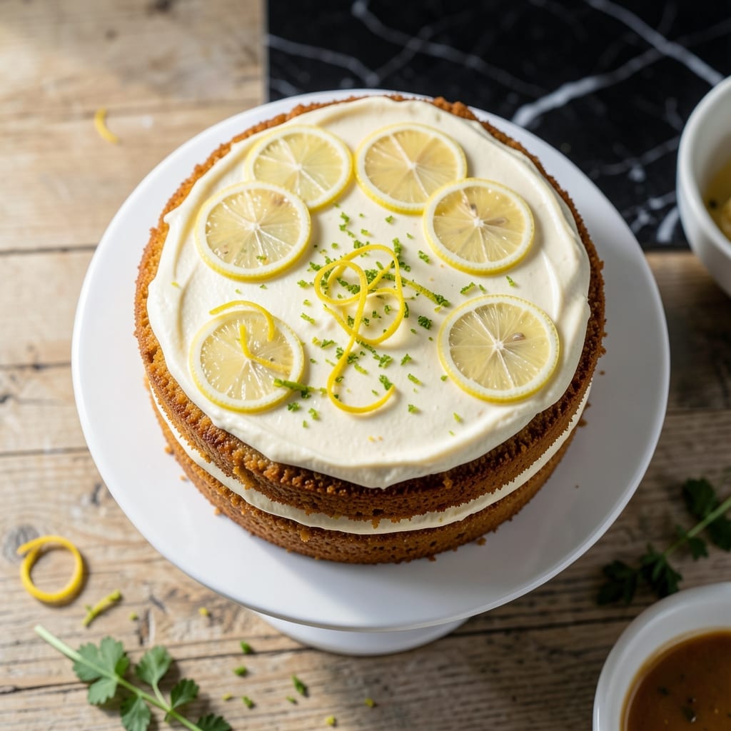 Aldi Lemon Cake Recipe: Zesty Citrus Layers with Buttery Crust