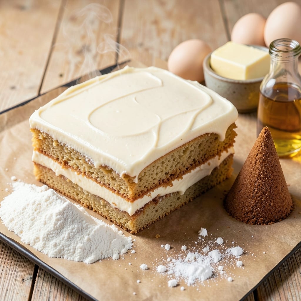 11x15 Sheet Cake Recipe: Precision-Layered Vanilla Bliss With Crisp Fondant Crown