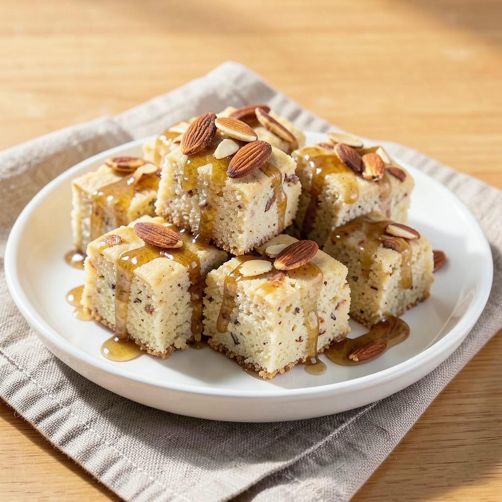 4-Ingredient Protein Cake Bites Recipe: No-Bake, Crunchy-Top Twist