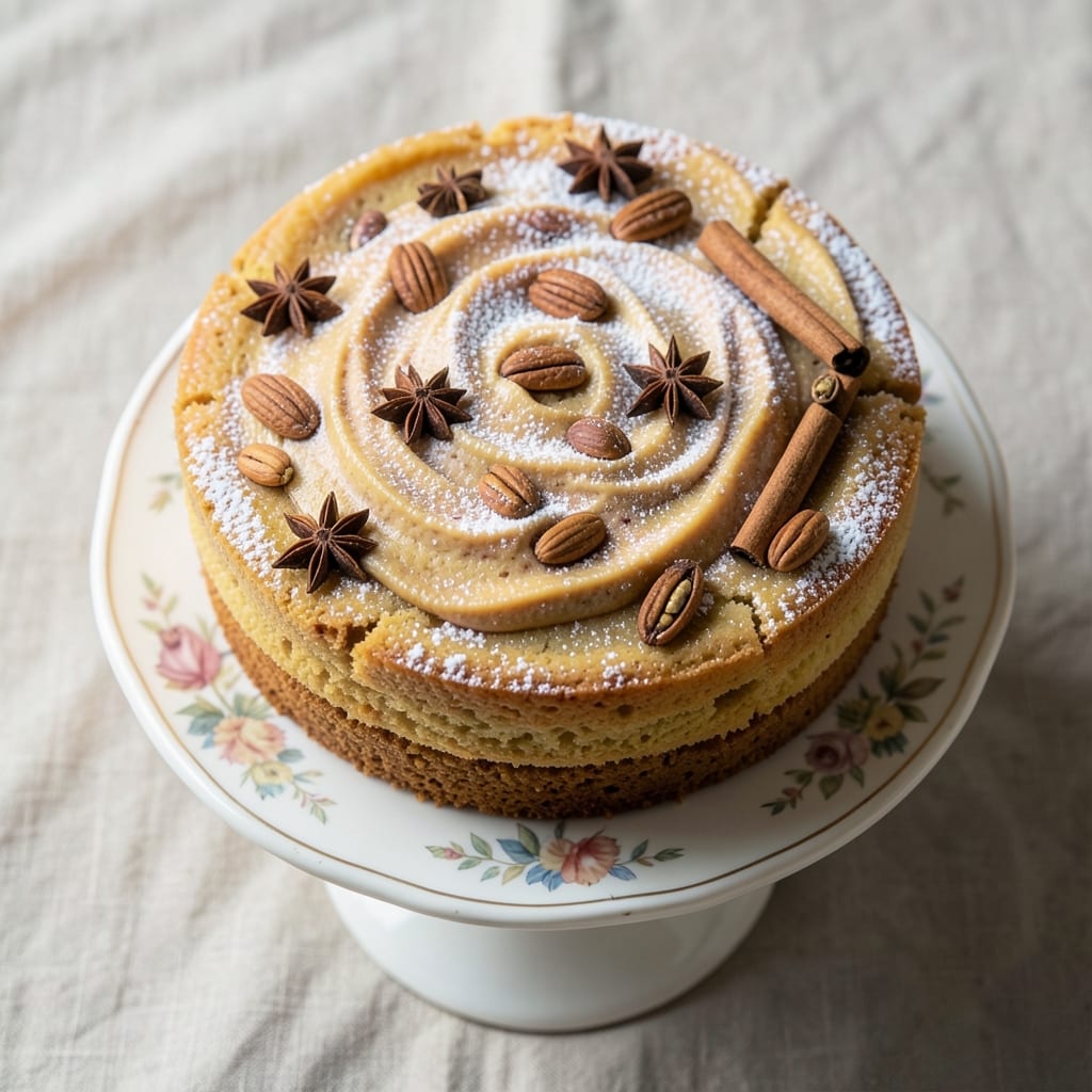 Almond Spice Cake Recipe: Nutty Warmth With Vanilla-Kissed Moisture