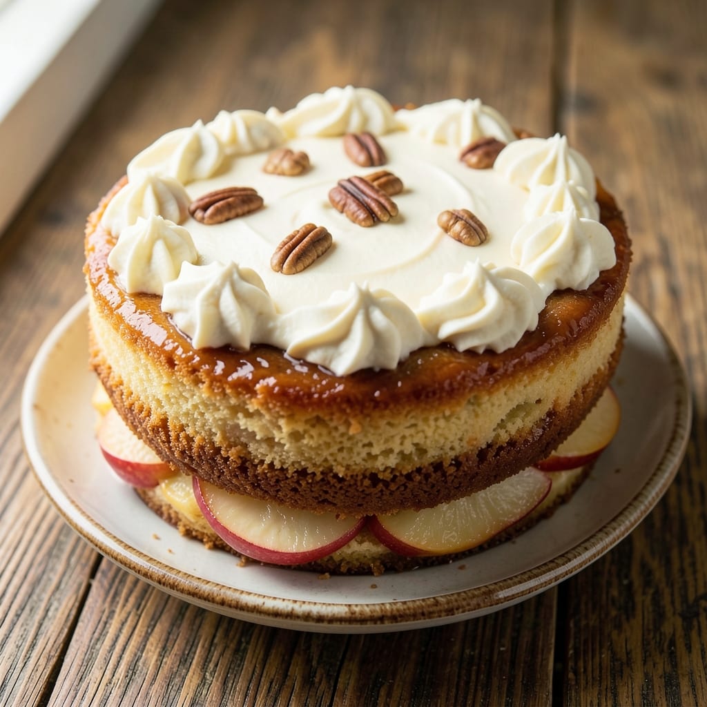 Alton Brown’s Apple Cake Recipe: Spiced Moistness With Caramelized Topper