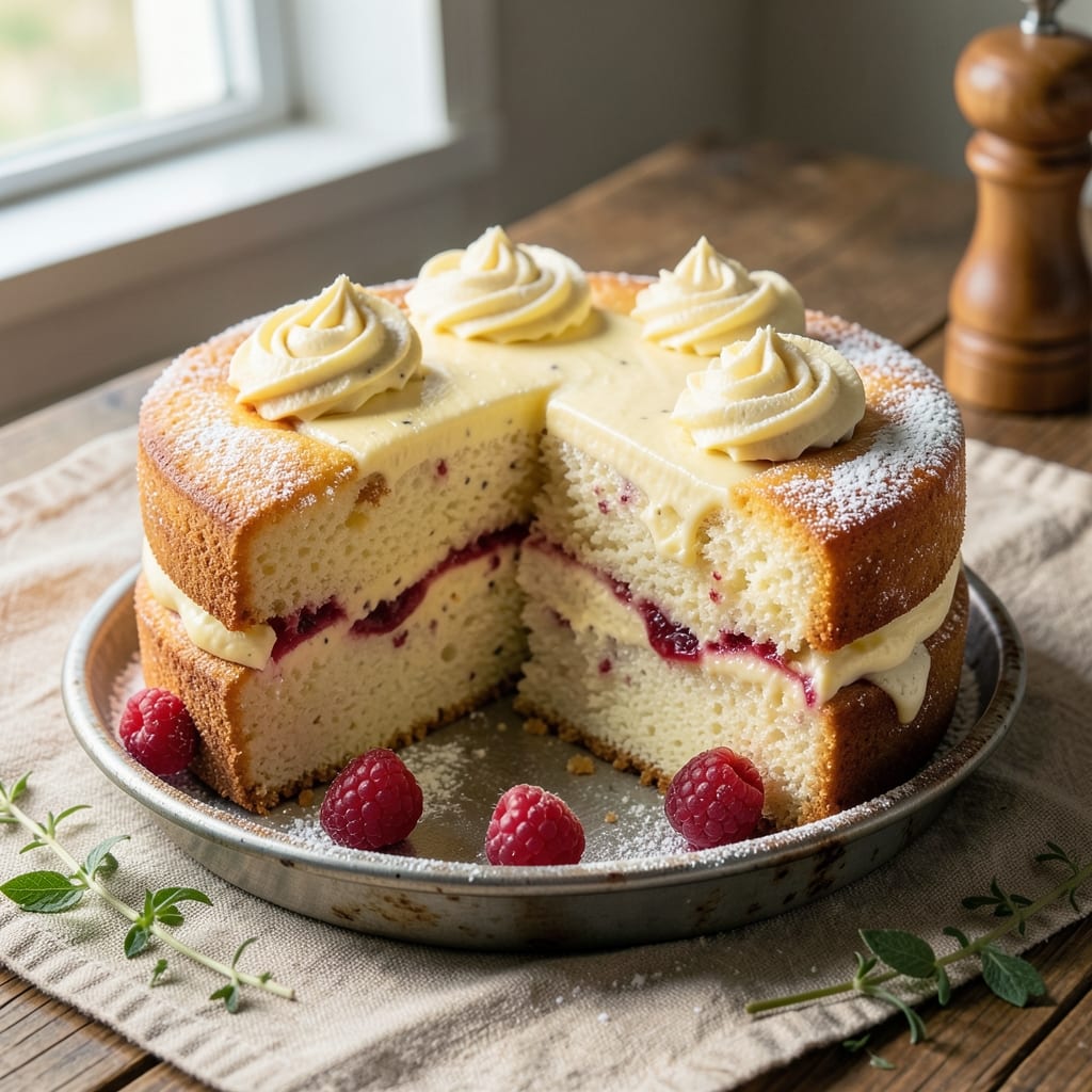 3-Inch Cake Pan Recipe: Mini Dessert Tower With Edible Fondant Supports