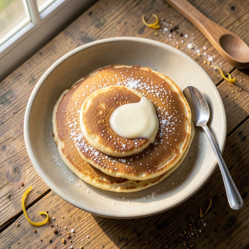 2 Egg Pancakes Recipe: Fluffy Clouds in 10 Minutes Flat