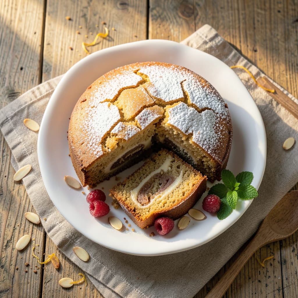 Almond Paste Pound Cake Recipe: Nutty Depth and Buttery Crispness