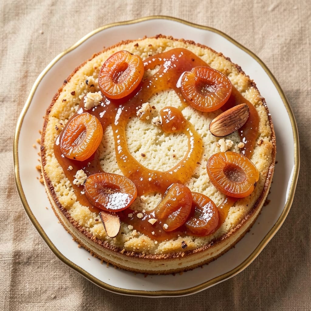 Almond Apricot Cake Recipe: Warm Spice and Fruit Swirl Harmony