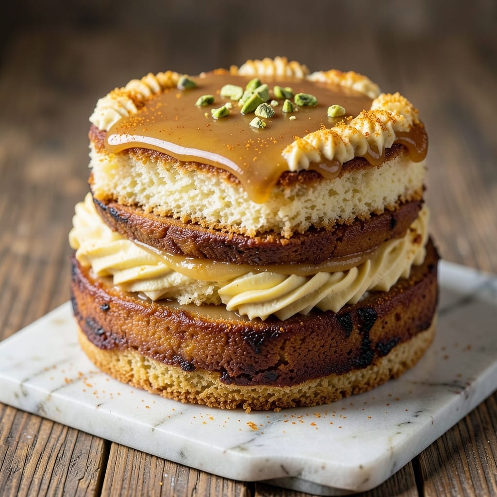 Allahabadi Cake Recipe: Cardamom-Kissed Spice Layers with Silky Frosting