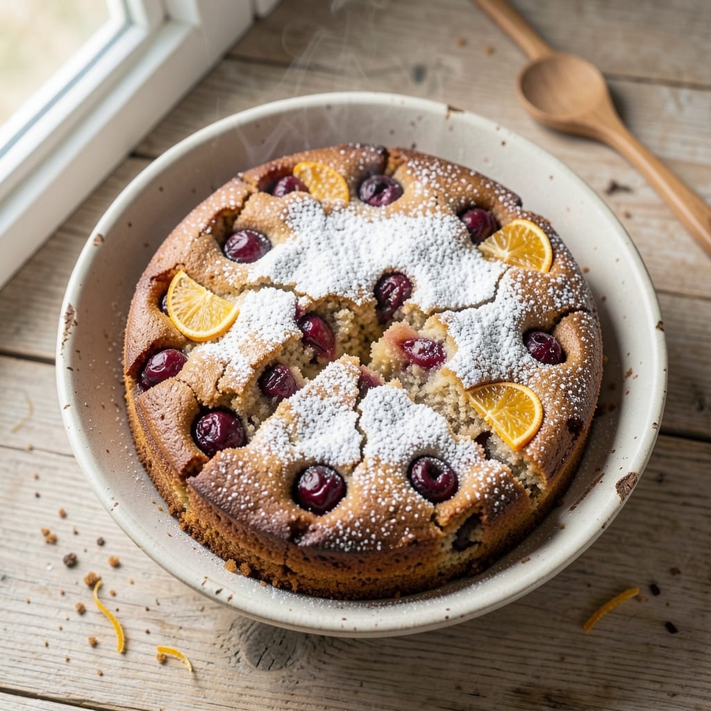Alcohol Free Fruit Cake Recipe: Moist Layers and Toasted Nut Depth