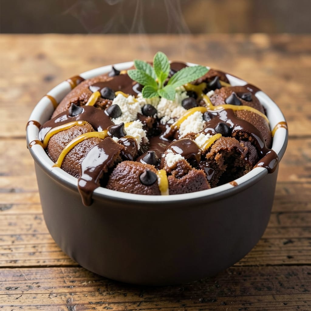 5-Minute Chocolate Mug Cake Recipe: Single-Serve Warmth in 30 Seconds