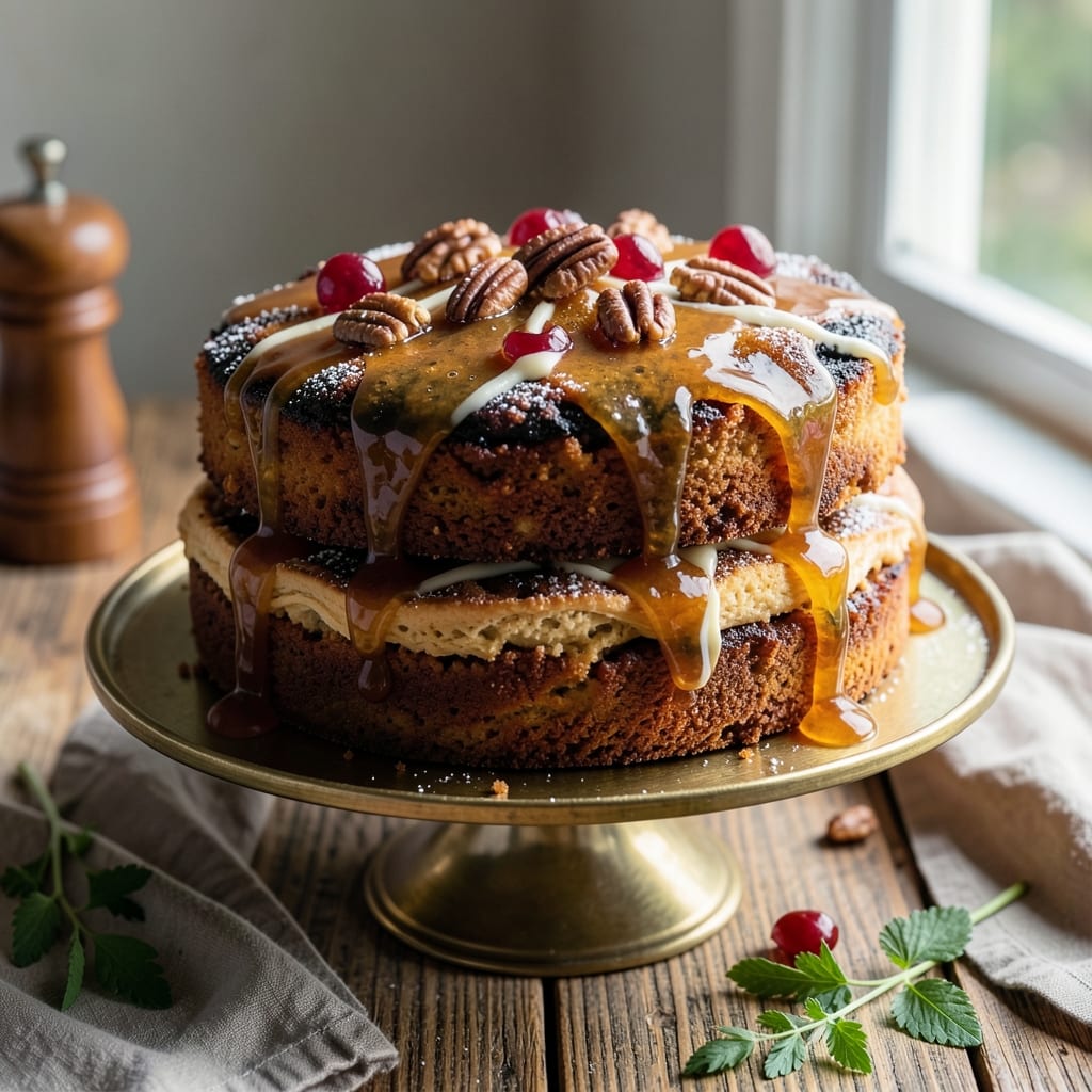Ale Cake Recipe: Boozy Vanilla Swirls With Caramelized Top