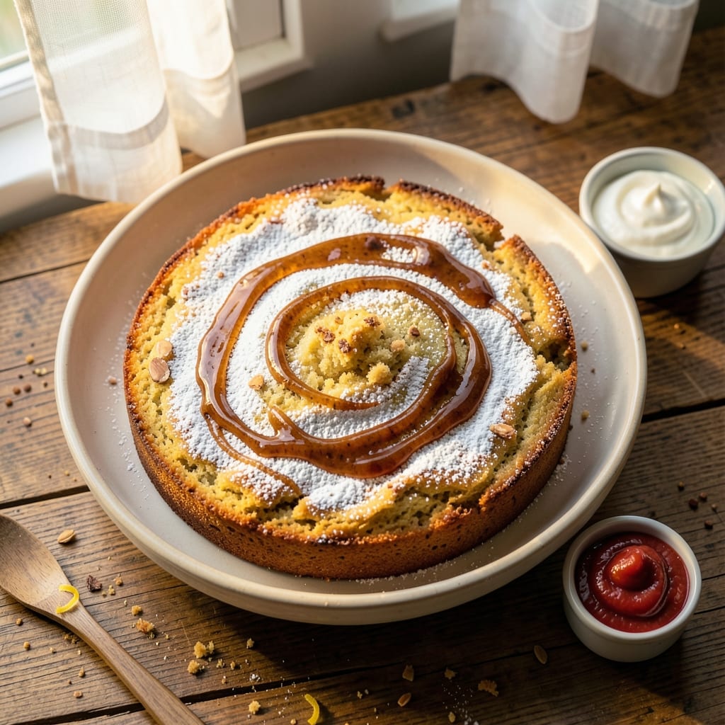 Almond Flour Spice Cake Recipe: Nutty Crunch and Warm Vanilla Spice Harmony