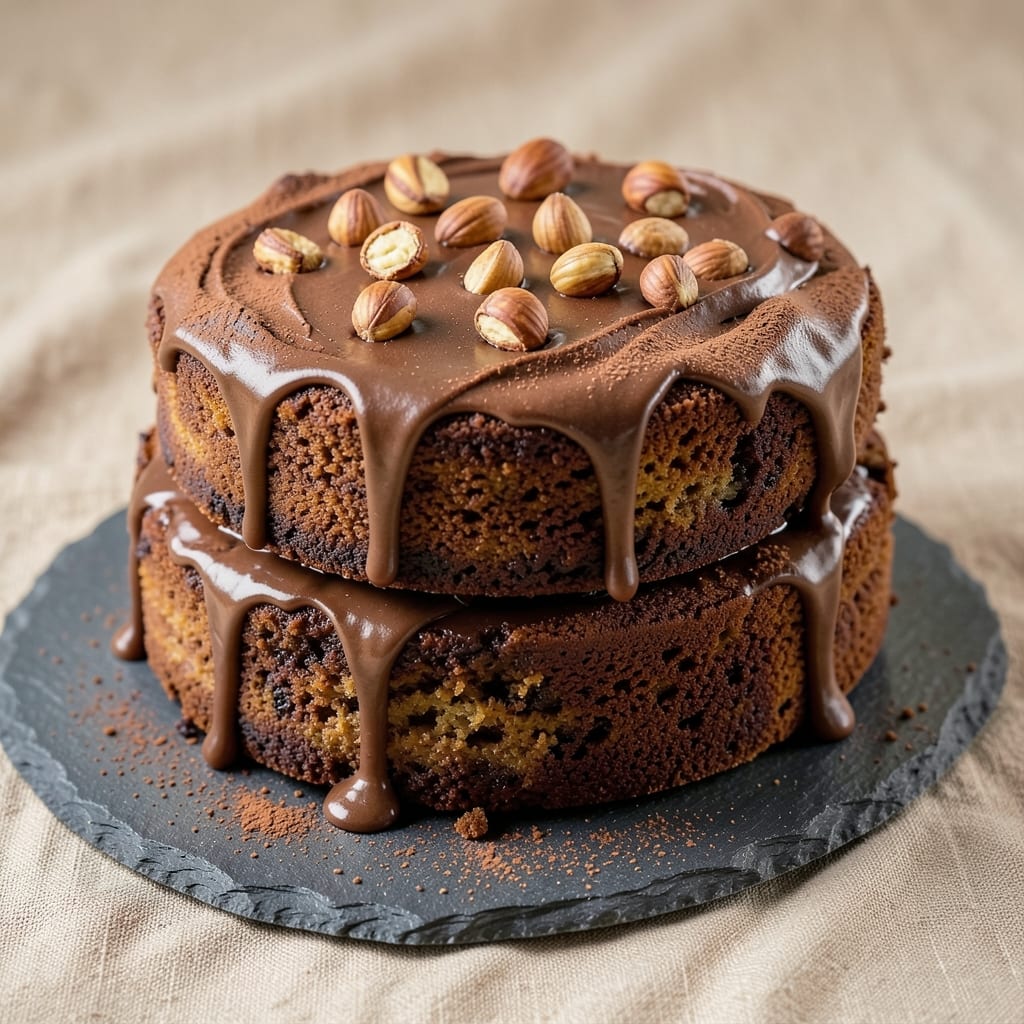 Amazon Chocolate Cake Recipe: Deep Chocolate Fudginess With Crispy Top