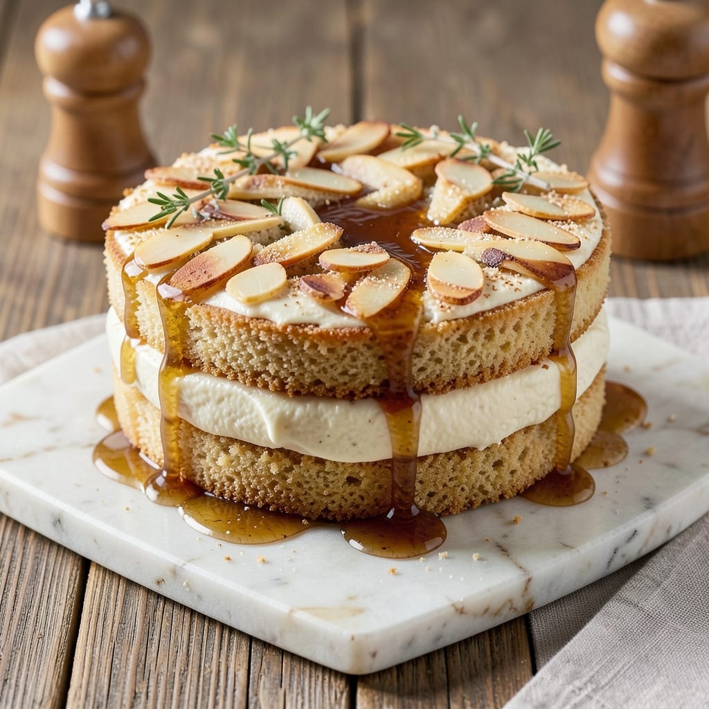 Almond Madeira Cake Recipe: Nutty Boozy Layers With Caramelized Top