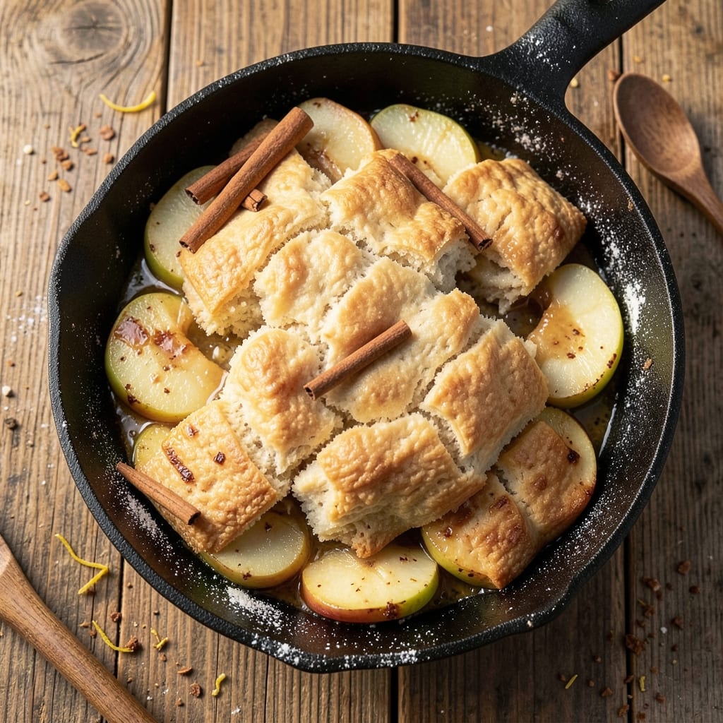 Aldi Fried Apple Dump Cake Recipe: Warm Spice and Caramelized Apple Magic