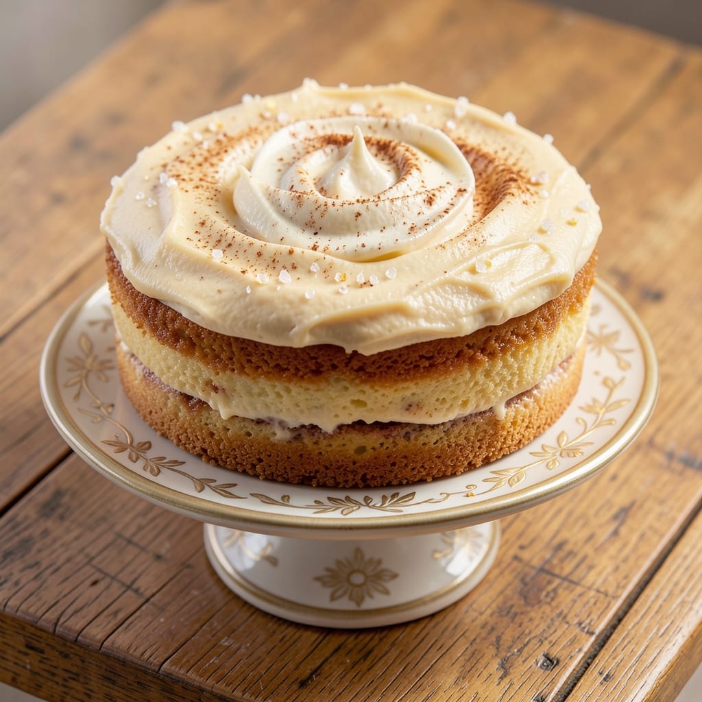 1 Egg Short for Cake Recipe: Buttery Crisp Edges and Vanilla Kissed Layers