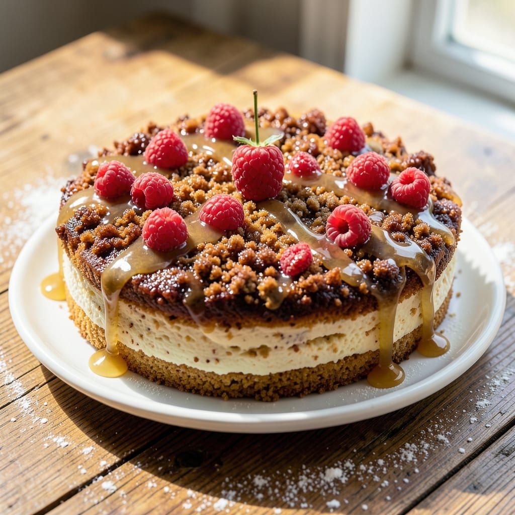 Amazing Crumb Cake Recipe: Buttery Vanilla Swirls and Toasted Nut Top