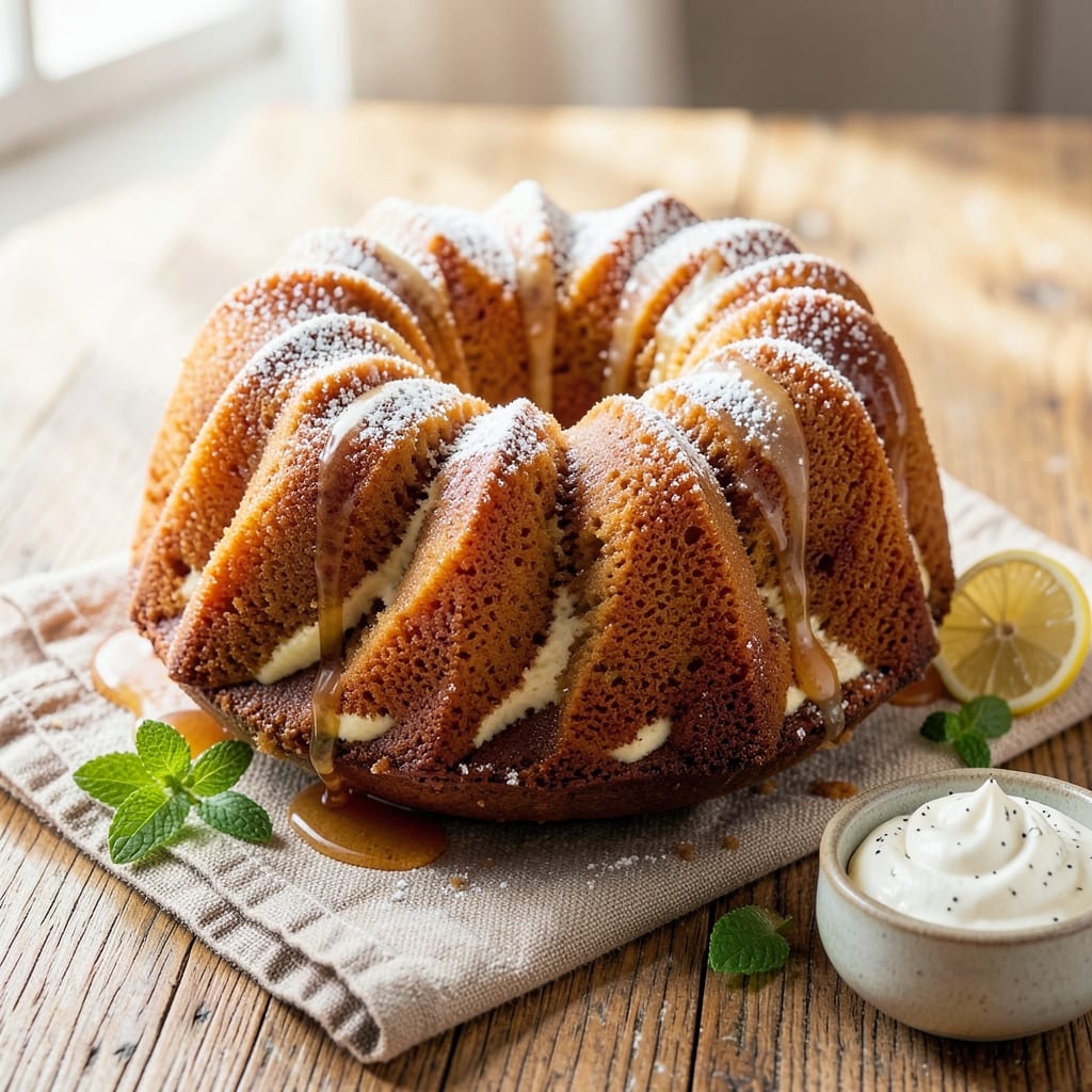 6-In-One Bundt Cake Recipe: Six Flavors in a Single Tin Wonder