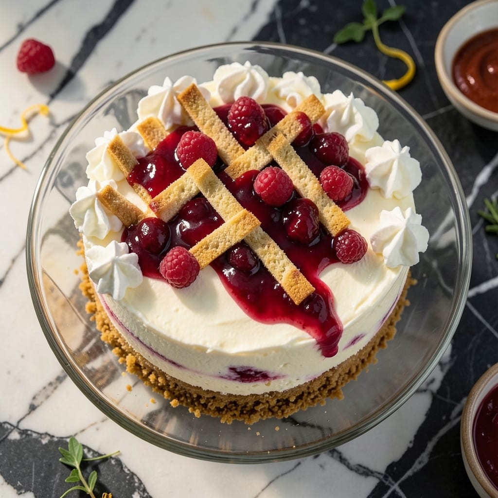 3 Cream Cheese Cheesecake Recipe: Triple-Layered Richness Without the Wobble