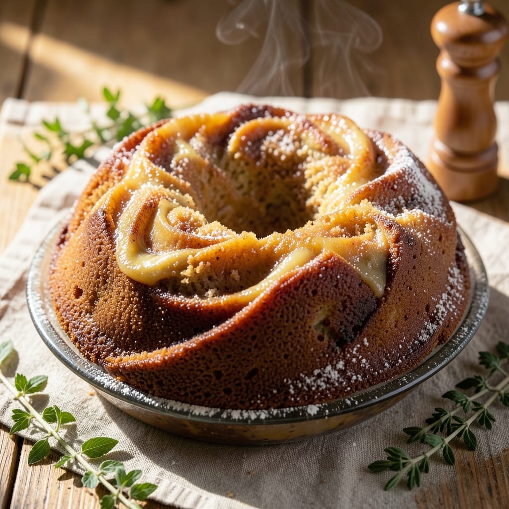 3 Cup Bundt Cake Recipe: Spiced Vanilla Moisture with Crisp Fondant Crown