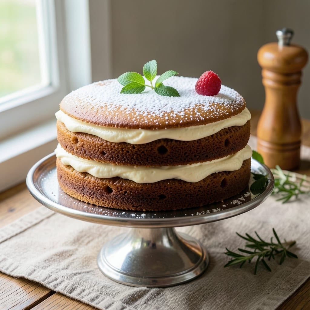 3-Hole Cake Recipe: Crispy Topped, Stackable Magic in One Tin